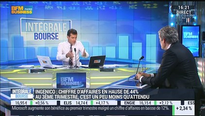 Ingenico a enregistré une croissance nulle de l'activité e-paiements sur le 3ème trimestre - 23/10