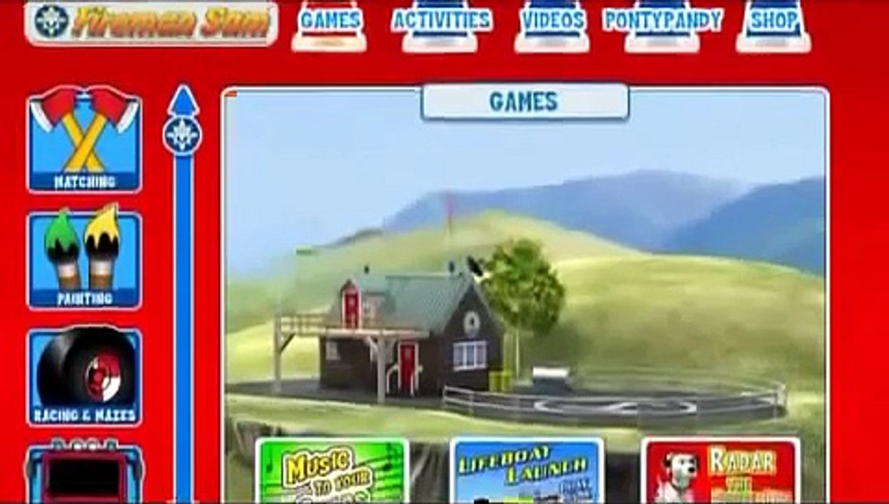 Fireman Sam Game Trailer New Episodes in English for Kids1