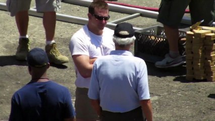 Colin Farrell 'ate like a fool'