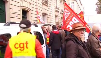 La mobilisation des salariés d'Air France, à travers nos télés