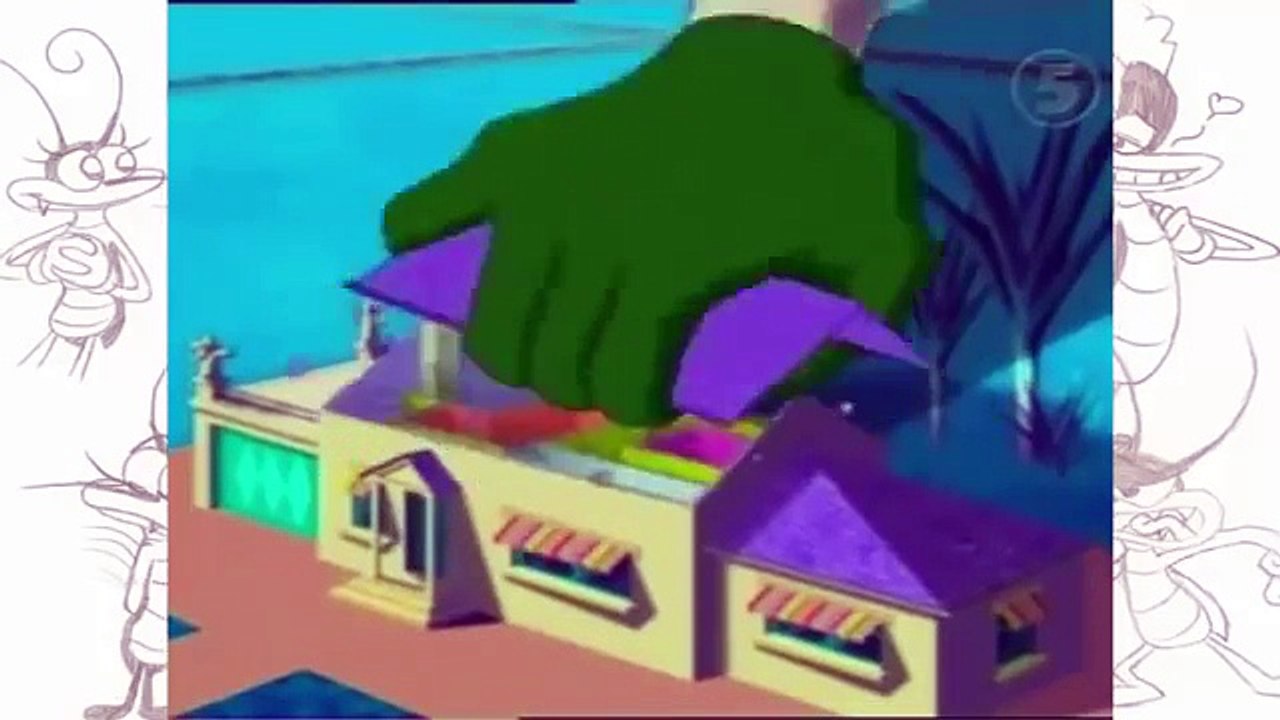 Oggy 2015 ♥ Oggy And The Cockroaches In Hindi New Episodes 2015♥ ♥Joey and the magic bean