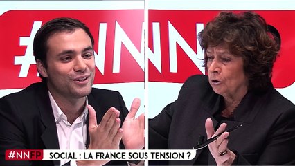 Michèle Cotta : "le dialogue avec les syndicats est nécessaire"