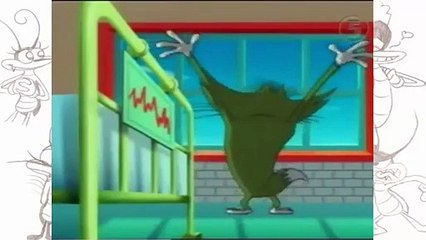 Oggy and the Cockroaches 2015 ♥ Emergency Room