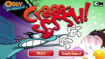 Oggy And The Cockroaches Cockroach Craassh Oggy And The Cockroaches Games