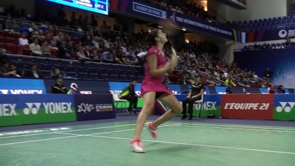 A chaud : Carolina Marin huitièmes de finale
