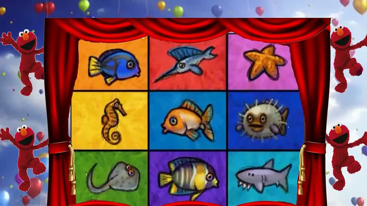Elmos World Fish HD - Dailymotion Video