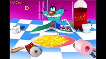 Games For Kids Oggy and The Cockroaches Games Oggy’s Fries