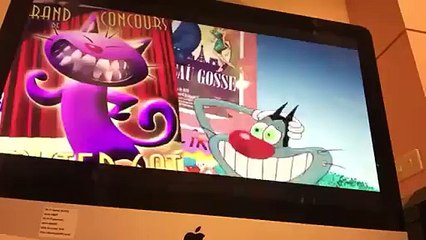 Mister Cat Oggy and The Cockroaches