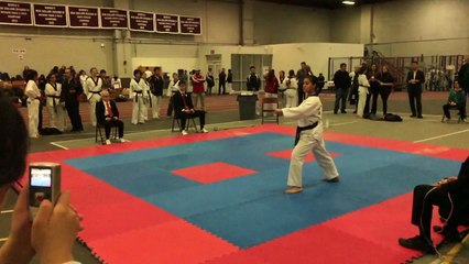 Thalia Peck Poomsae