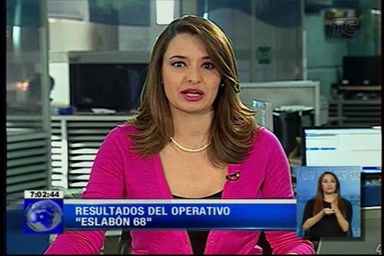 Droga y vehículos decomisados en operativo “Eslabón 68”