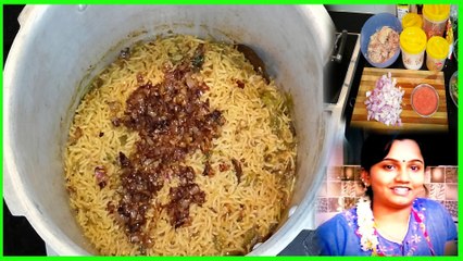 Quick Chicken Biryani in pressure cooker By Abarna Mangal Food Lovers
