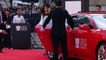 Hilary Swank hits red carpet at Tokyo Film Festival