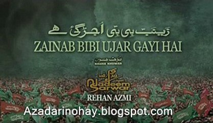Nadeem Sarwar - Zainab Bibi Ujar Gayi Hai - 2014