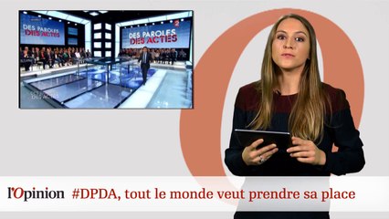 #tweetclash : #DPDA : tout le monde veut prendre sa place