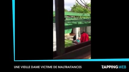 La vidéo d'une vieille dame maltraitée dans sa maison de retraite fait le buzz et lui permet d'être sauvée