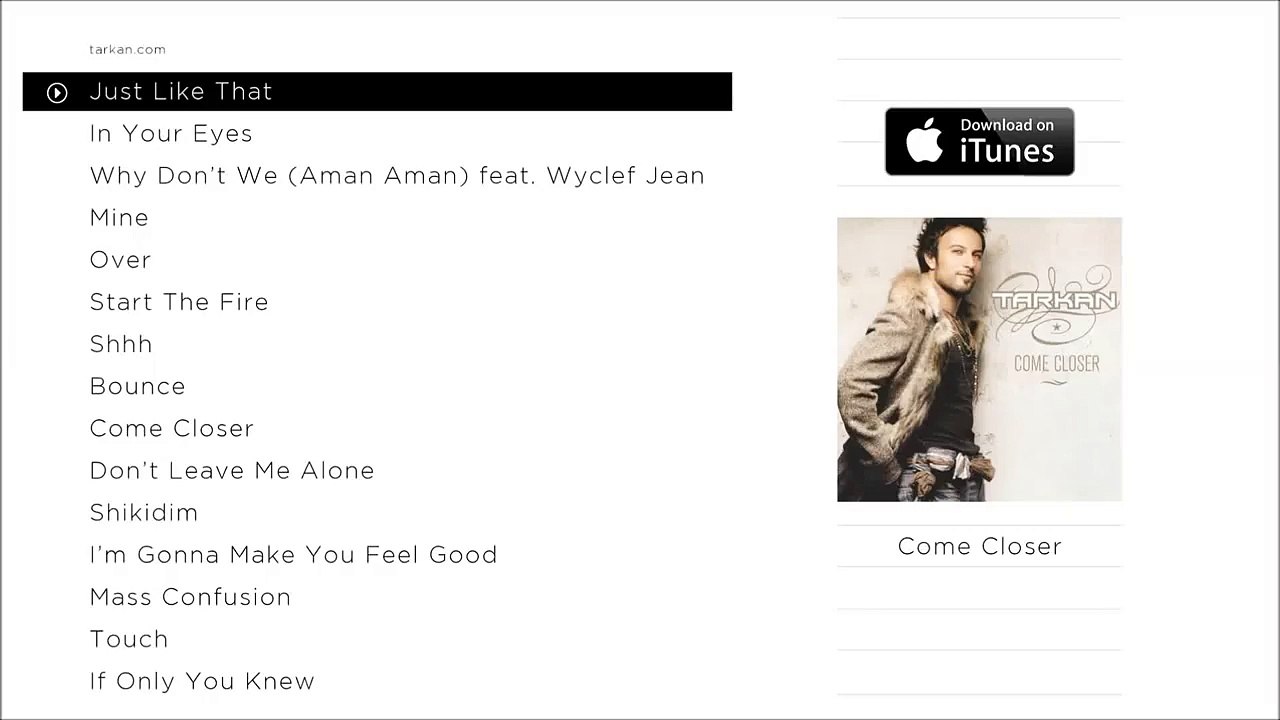 TARKAN - Just Like That (Official Audio)
