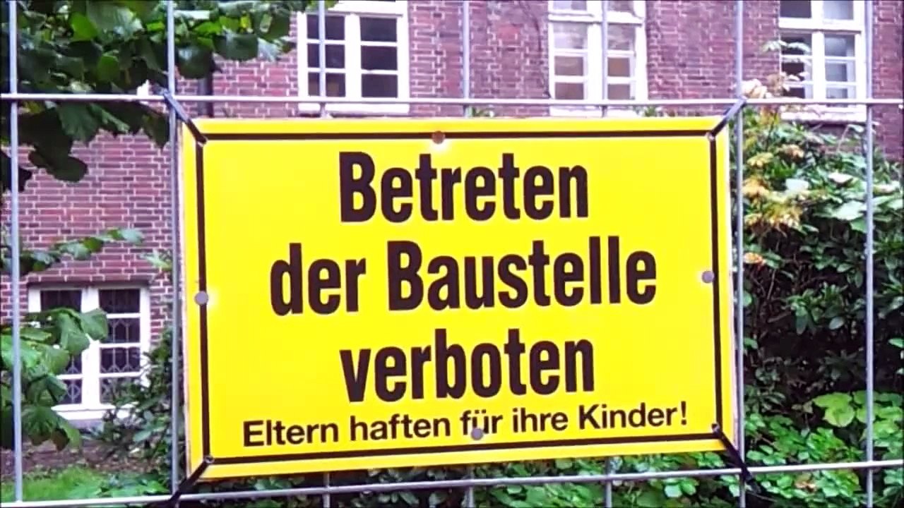 Zukunft baut Pinneberg - Baustellen am Kreishausareal Oktober 2015 /Full Film/Ganzer Film