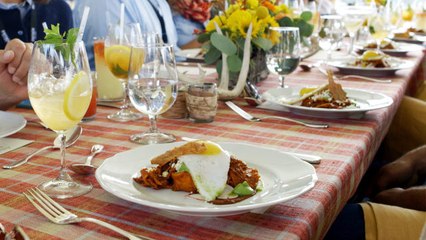 Simply Perfect - Inside a Secret Dinner Party in the Middle of the Aspen Mountains