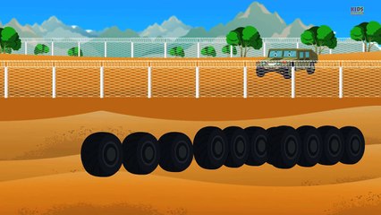 Topol Missile Launcher