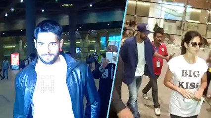 Katrina Kaif & Sidharth Malhotra get Intimate in a Scene | Baar Baar Dekho