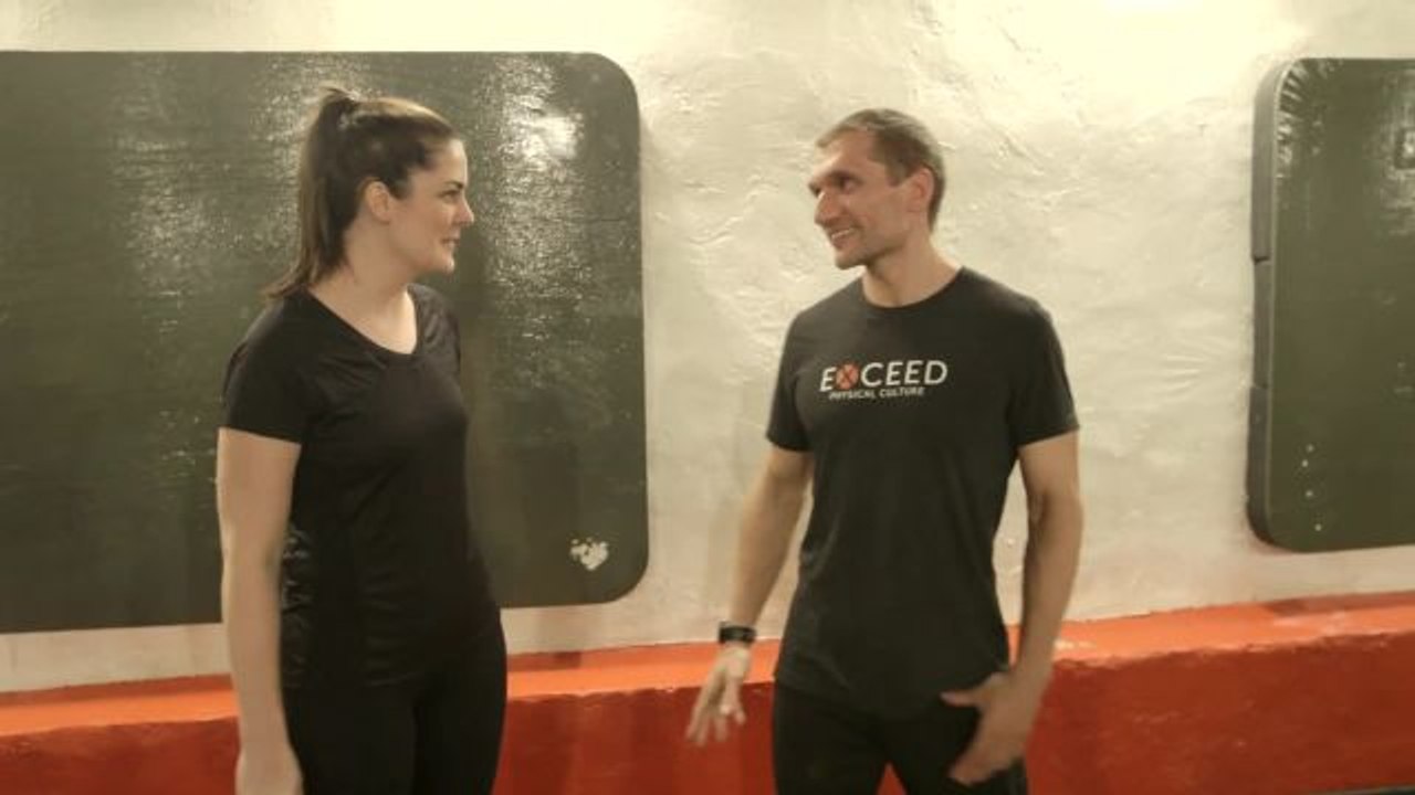 Comedian Laura Prangley Tackles Obstacle Course Racing