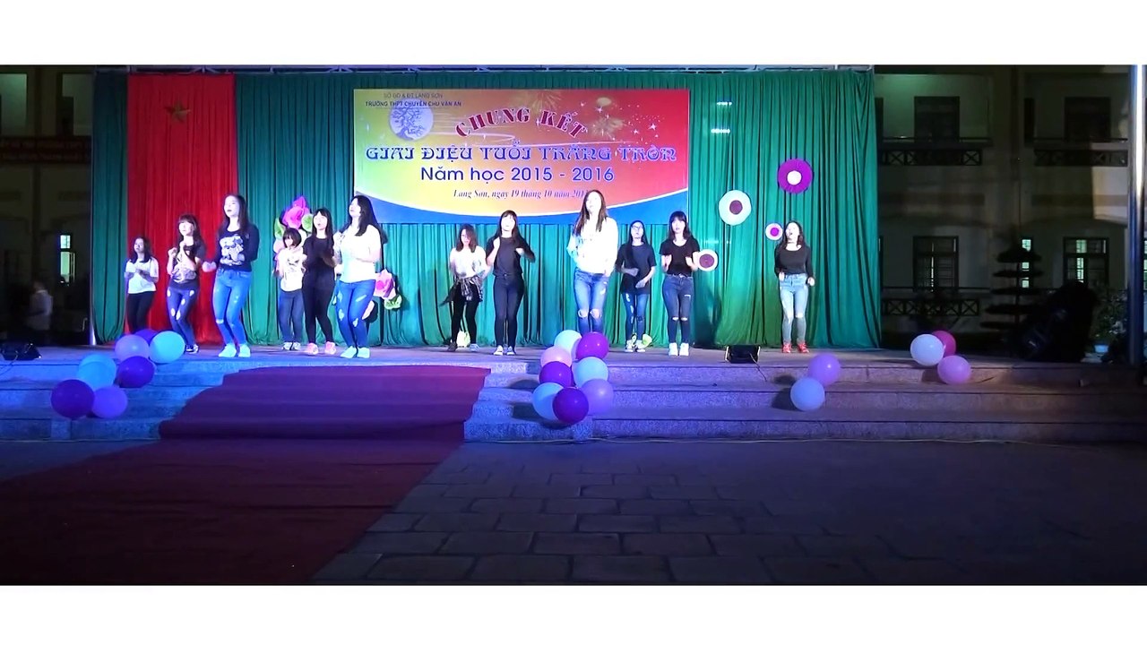 Shake It (Sistar) & Tell Me Your Wish (SNSD) - 12E - THPT chuyên Chu Văn An Lạng Sơn