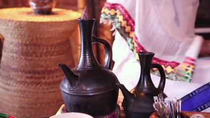 Ethiopian Coffee Ceremony