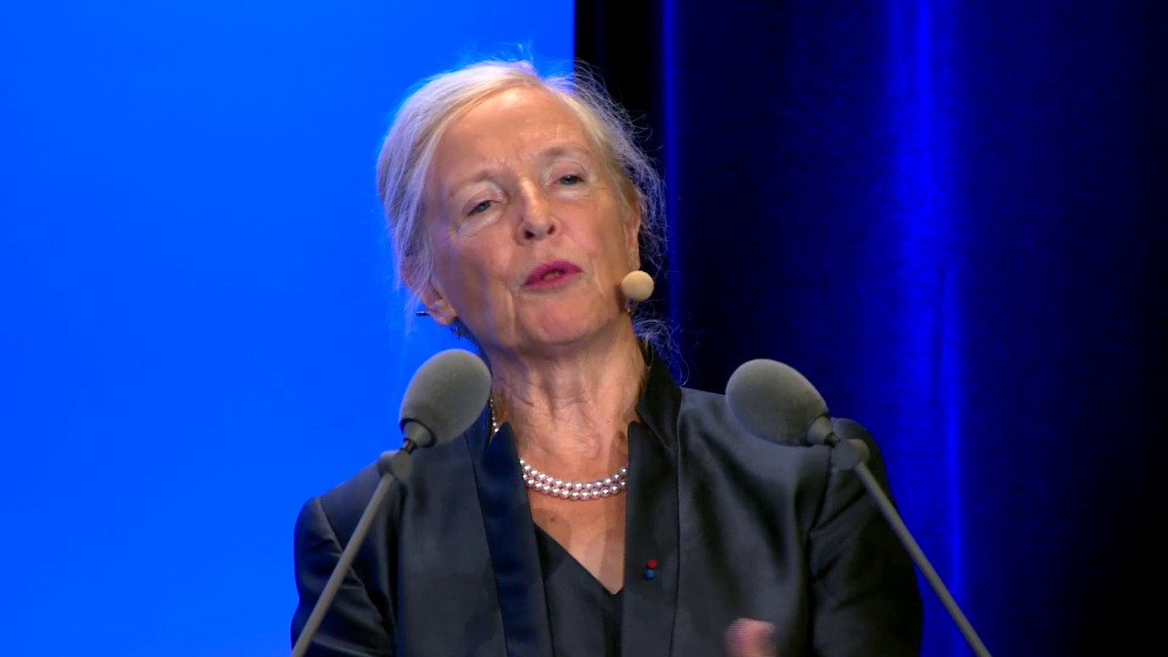 SIG 2015 - Grands Témoins - Denise Pumain, Géographe, Professeur d'université et spécialiste de la géographie urbaine