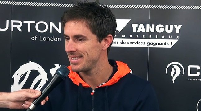 ATP - Open Brest Arena - Edouard Roger-Vasselin : Ça va être dur d'aller avec Nestor au Masters de Londres