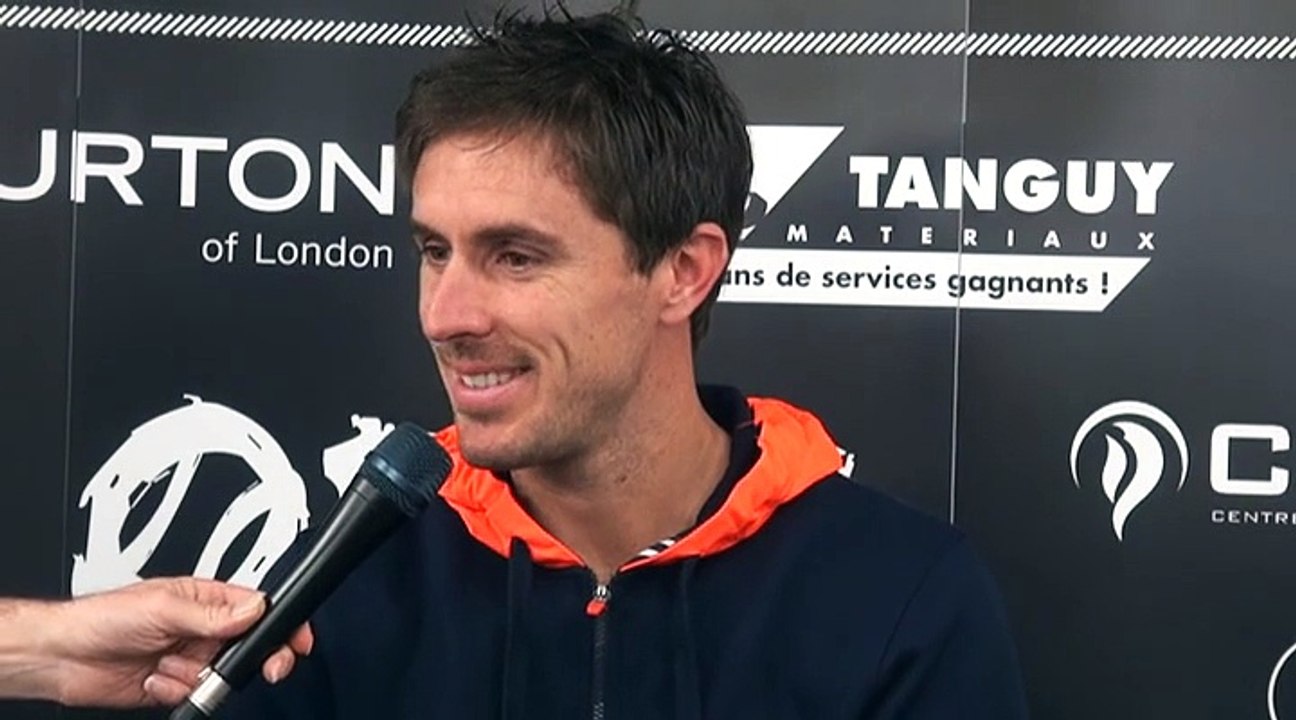 ATP - Open Brest Arena - Edouard Roger-Vasselin : "Ça va être dur d'aller avec Nestor au Masters de Londres"