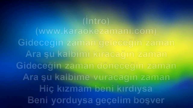 Nihan Çilesiz - Körpe - (Kaan Gökman Remix) - (2013) TÜRKÇE KARAOKE