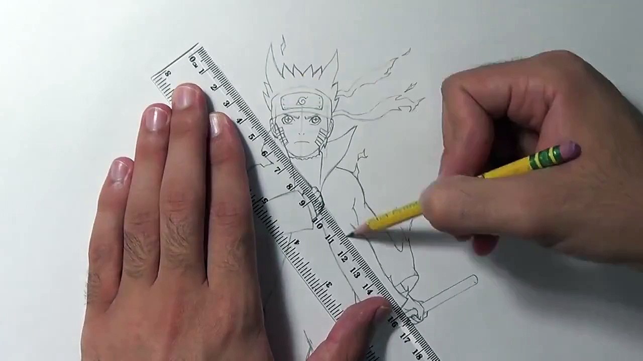Drawing Naruto Sage Of The Six Paths Dailymotion Video
