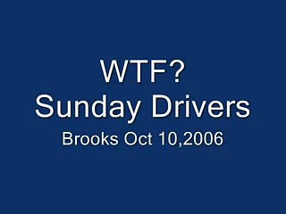 Funny Stupid Woman Car Crash Accident oil station