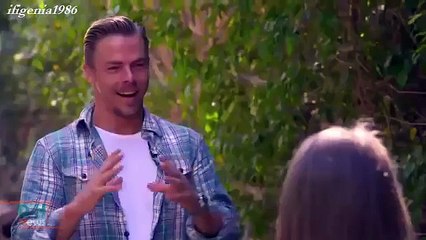 Bindi Irwin & Derek Hough First meeting Dancing with the stars