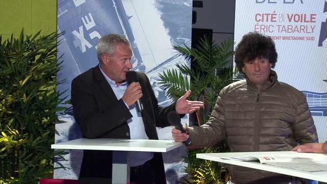 Le Café de la Marine du Télégramme avec Jean Le Cam