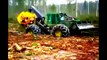 advanced forest equipment, amazing forestry machinery at work, extreme forestry machines