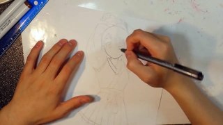 Drawing Onodera Kosaki from Nisekoi