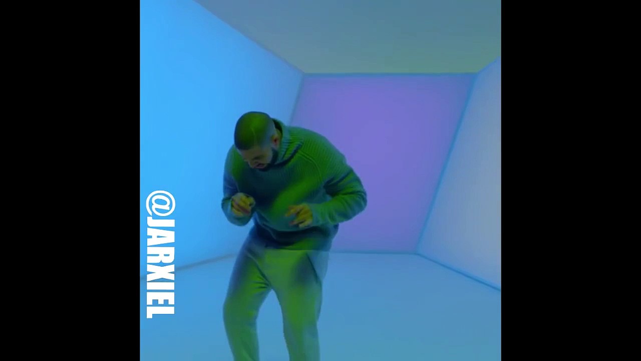 Drizzy Drake Dancing Spanish Music ( Hotline Bling Parody ) by @Jarxiel