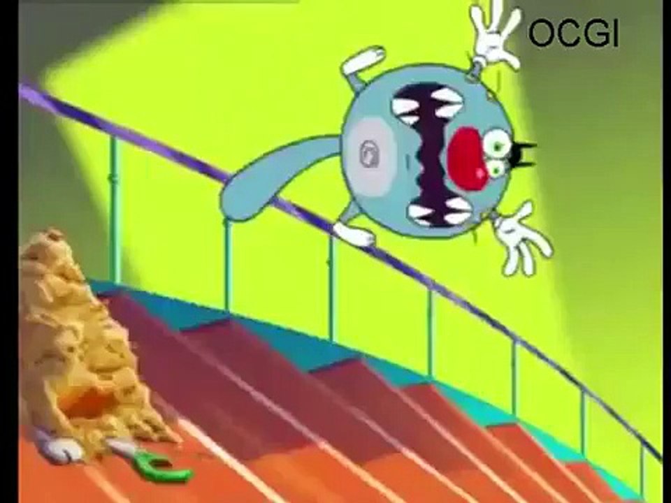 MÈO OCGGI VÀ NHỮNG CHÚ DÁN TINH NGHỊCH /