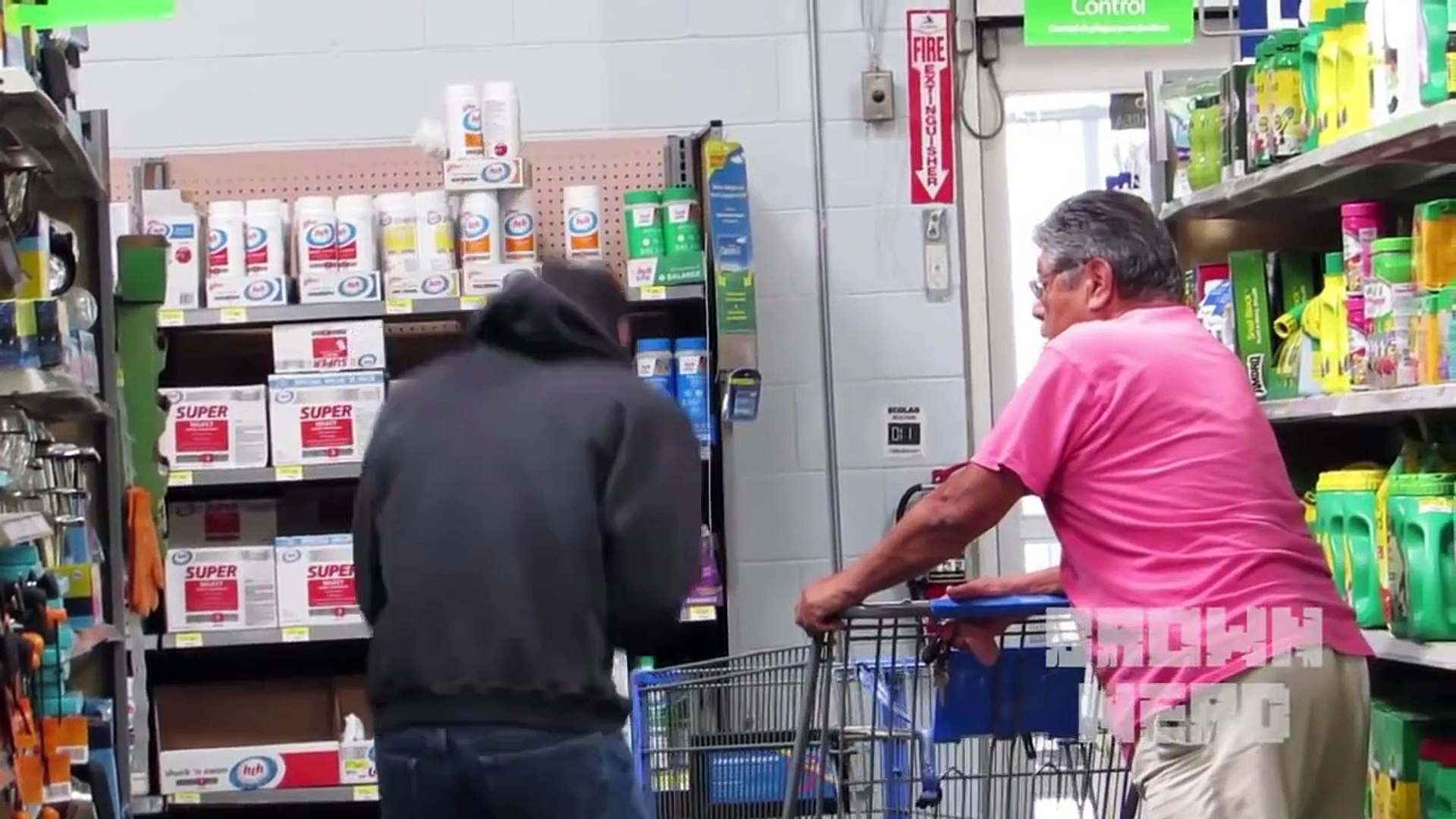 Farting Prank In The Hood