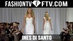 Ines Di Santos Fall 2016 Bridal Collection New York Bridal Fashion Week | NYBFW | FTV.com