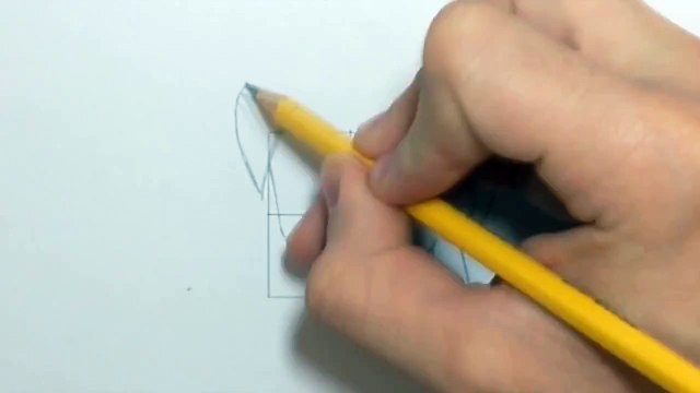 Drawing Goku Super Saiyan God SSG / 孫 悟空 超 Dragon Ball Super