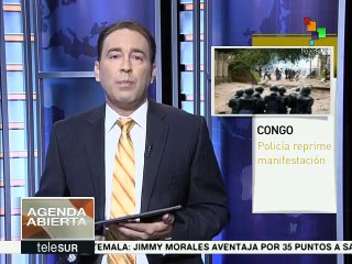 Congo: policía reprime manifestación, hay 4 muertos y 10 heridos