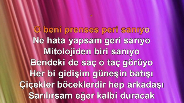 Nil Karaibrahimgil - Peri - 2006 TÜRKÇE KARAOKE