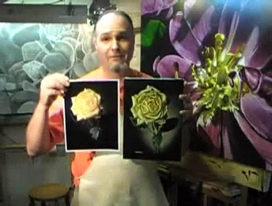 How to do oil painting Painting techniques art