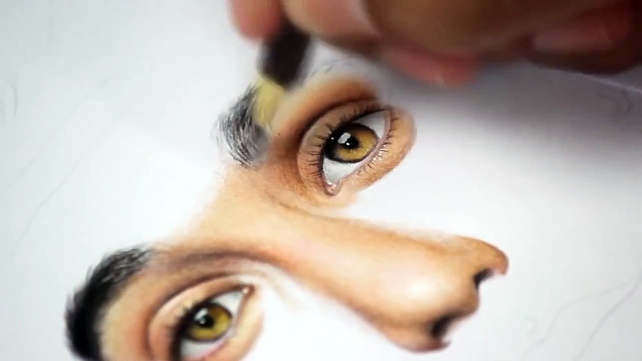 Desenhando o Justin Bieber | Drawing Justin Bieber