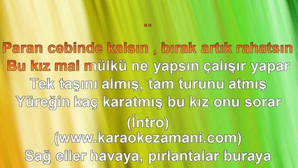 Nil Karaibrahimgil - Pırlanta - 2006 TÜRKÇE KARAOKE