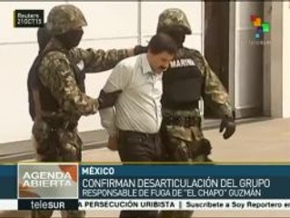 México: consignan a responsables de la fuga de "El Chapo" Guzmán