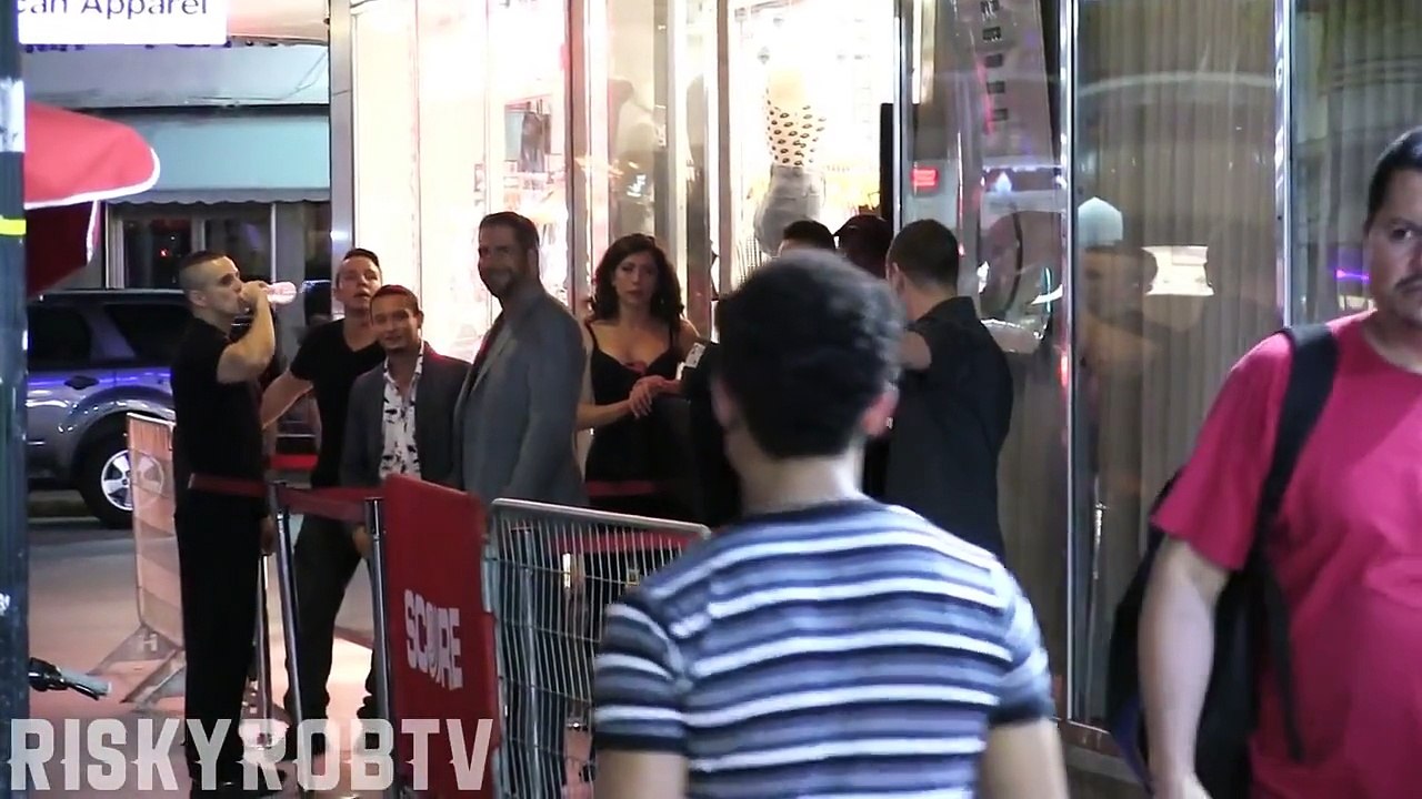 Epic Pee Prank On Nightclub Bouncers!