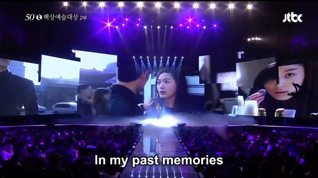 Lyn Sings My Destiny at the Baek Sang Awards Ceremony